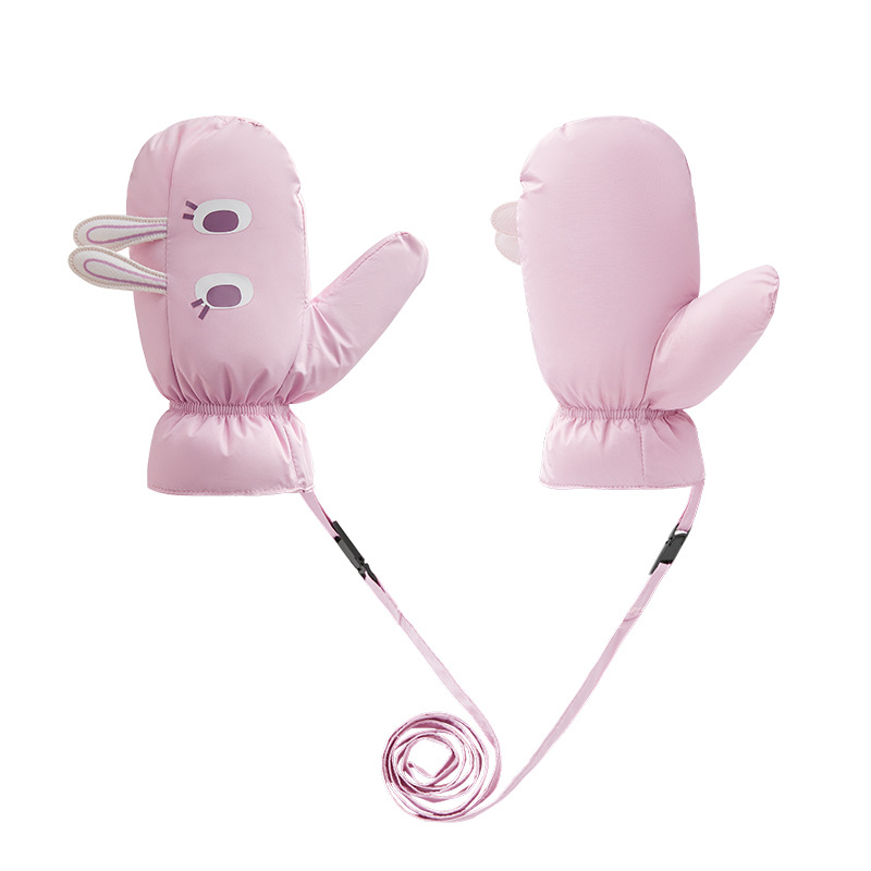 兒童羽絨保暖手套