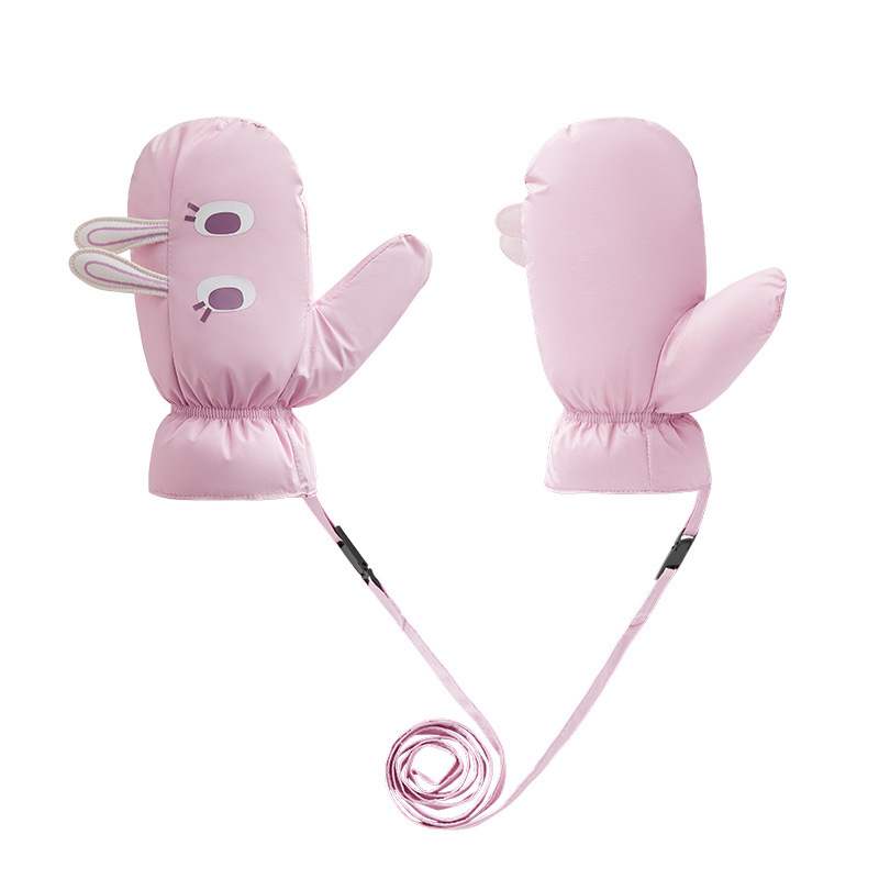 兒童羽絨保暖手套