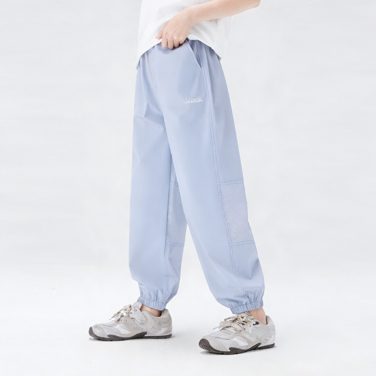 女童夏季涼風褲