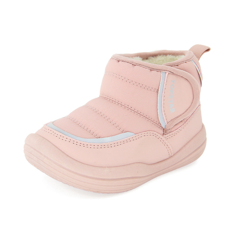 兒童冬季韓版復古雪地靴