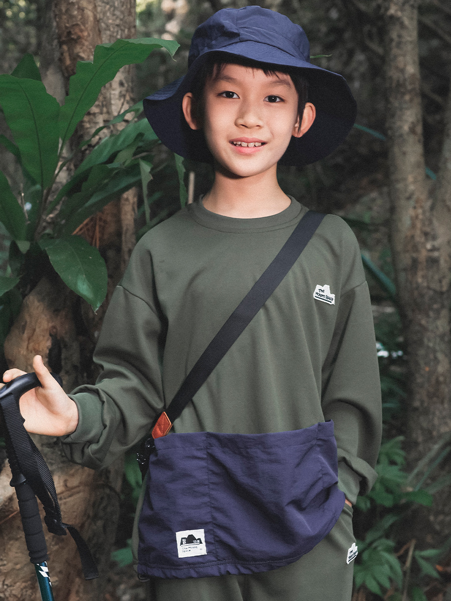 男童春季戶外運動長袖長褲套裝