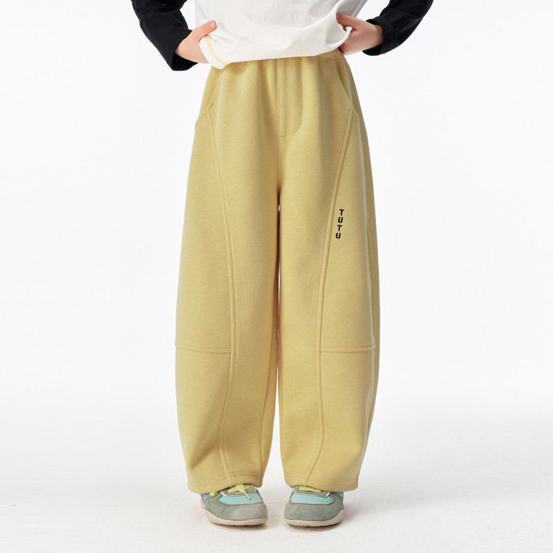 女童冰瓷棉長袖T恤