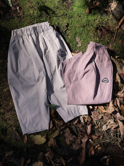 兒童戶外涼感速乾長褲休閒褲防水