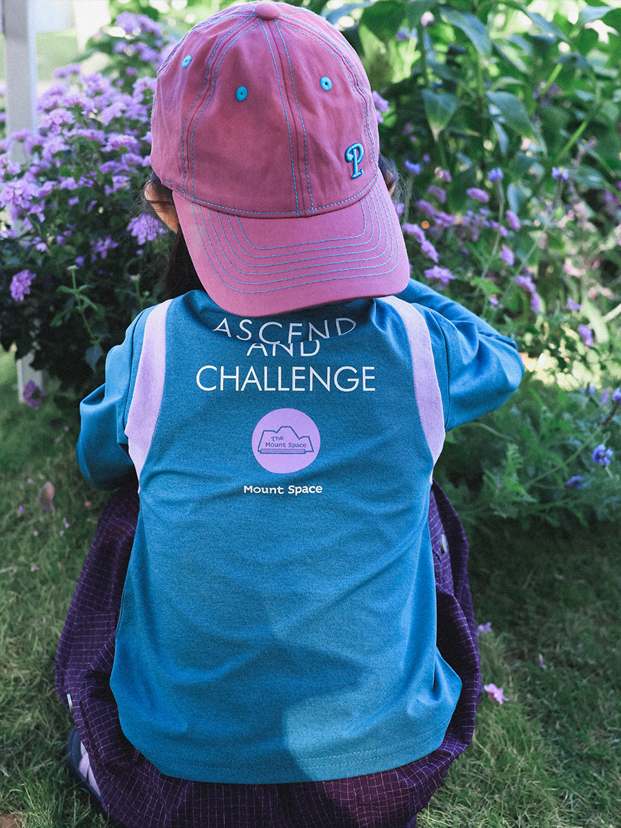 親子裝女童春季假兩件修身長袖打底衫T恤