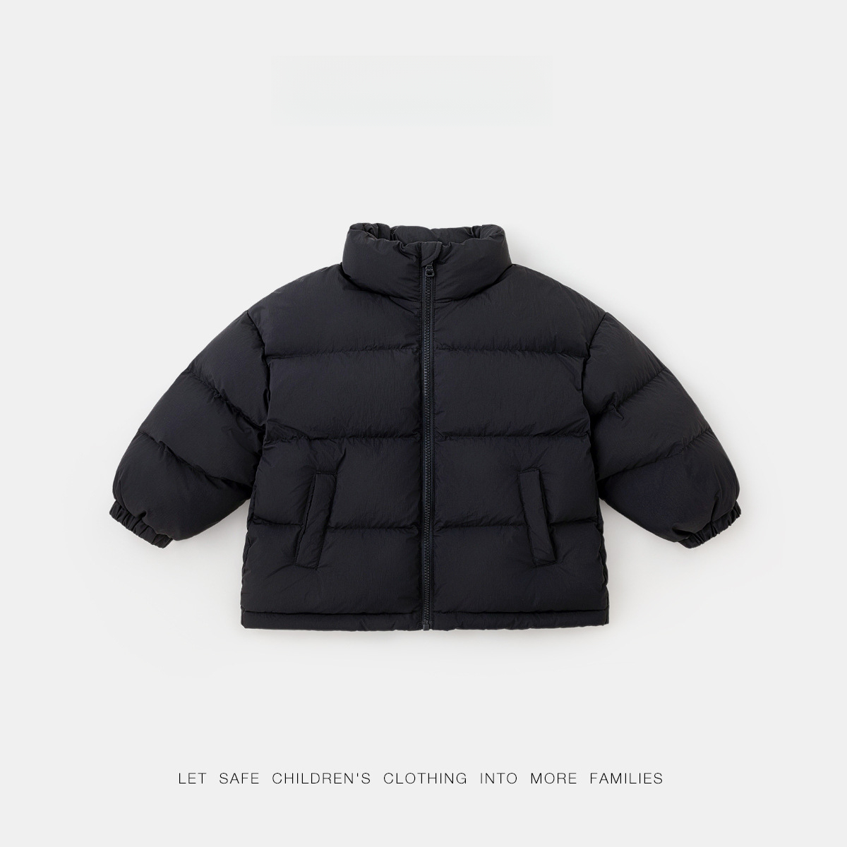 石墨烯蓄熱兒童冬季加厚羽絨服