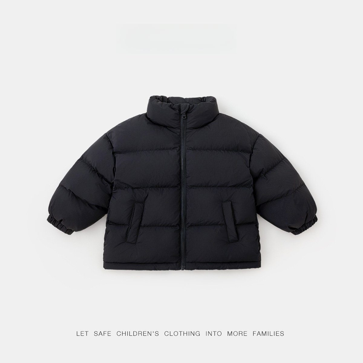 石墨烯蓄熱兒童冬季加厚羽絨服