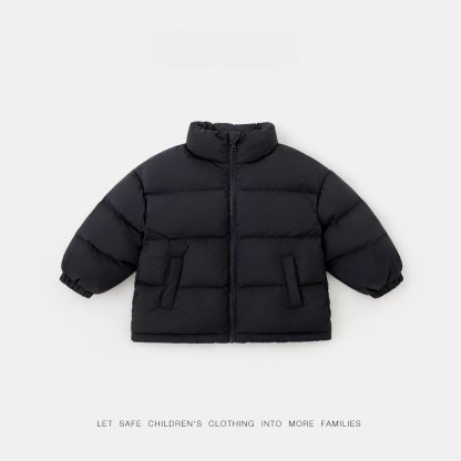 石墨烯蓄熱兒童冬季加厚羽絨服