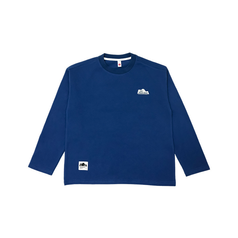 男童春季透氣純棉長袖打底衫T恤