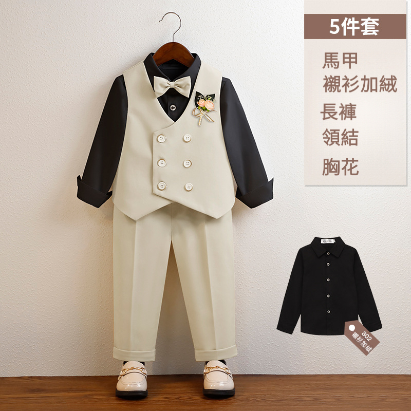 兒童春夏男童禮服
