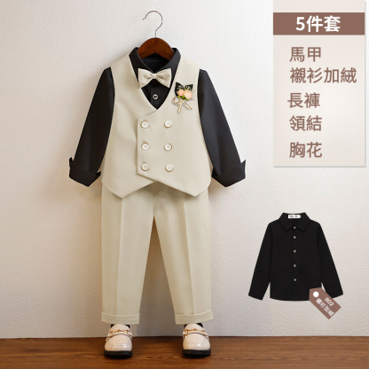 兒童春夏男童禮服