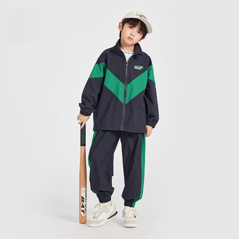 男童春季運動套裝