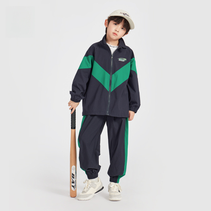 男童春季運動套裝
