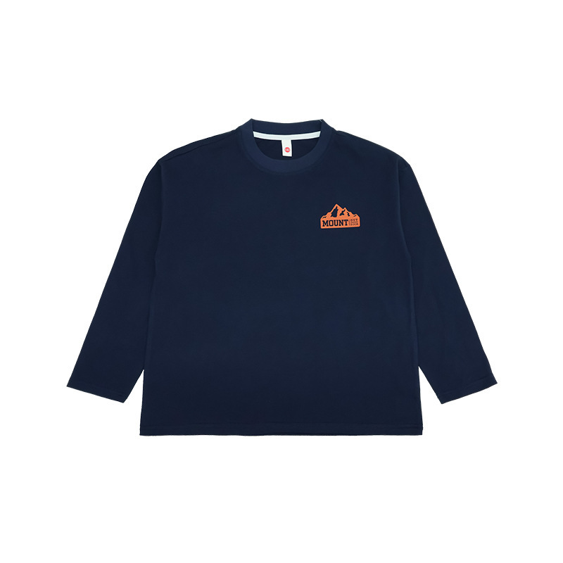 男童春季休閑圓領長袖T恤