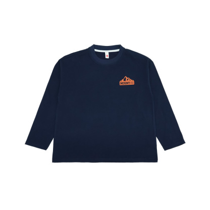 男童春季休閑圓領長袖T恤