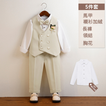 兒童春夏男童禮服