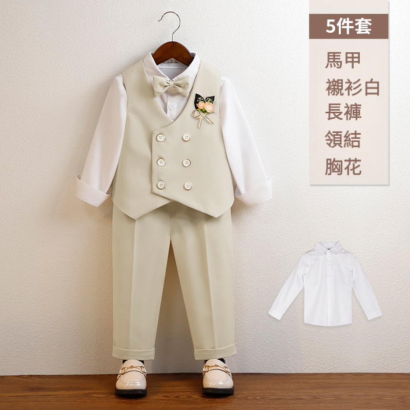 兒童春夏男童禮服