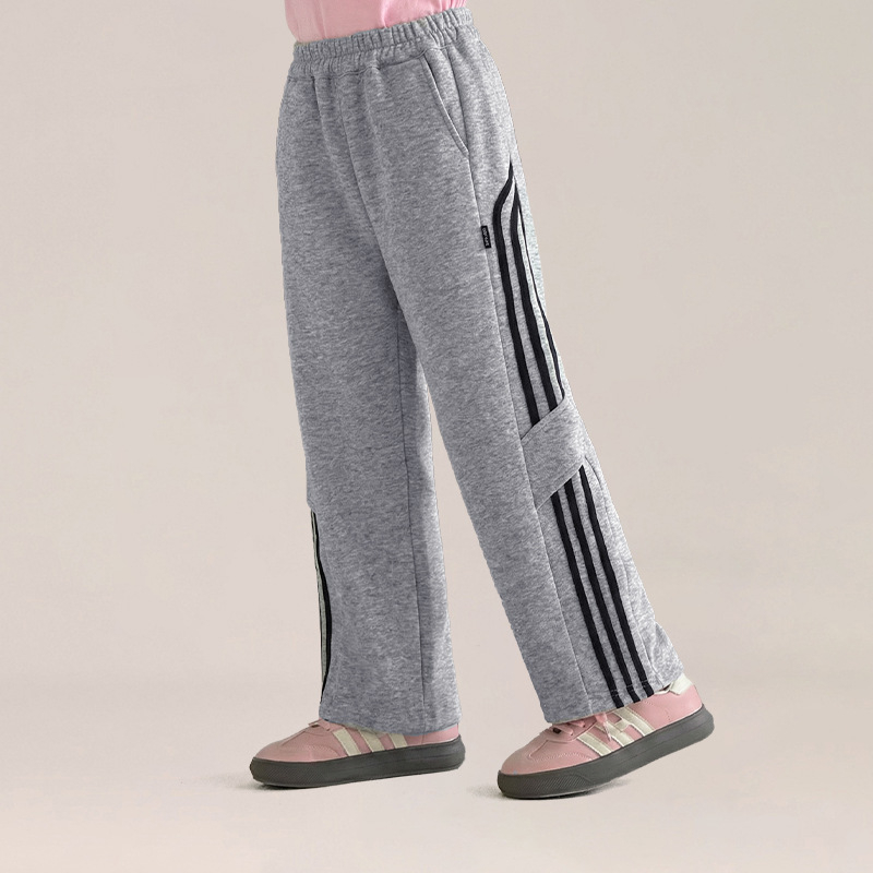 春秋款女童直筒褲運動褲