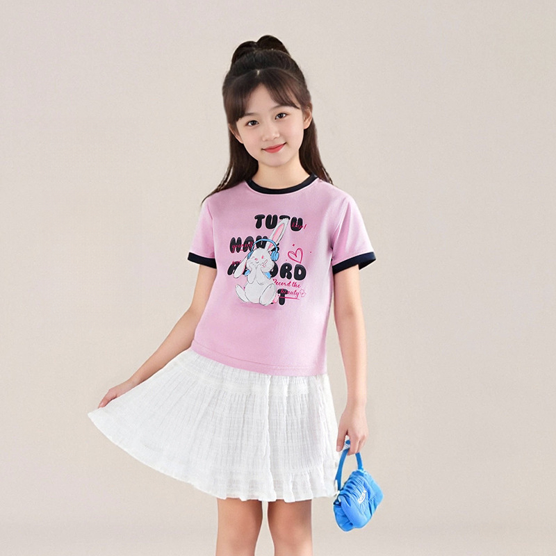 女童夏季直筒山本褲