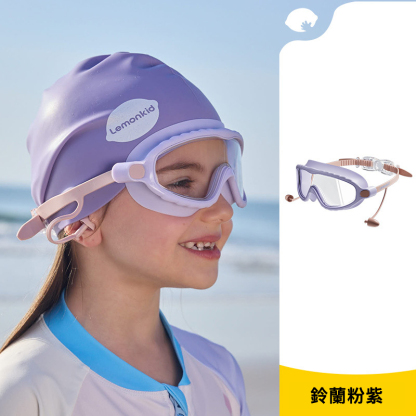 兒童防水防霧高清大框泳鏡