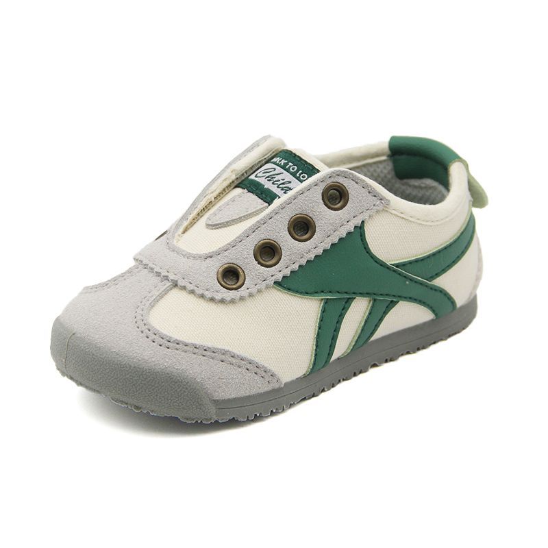 兒童春季新款兒童軟底運動鞋帆布鞋