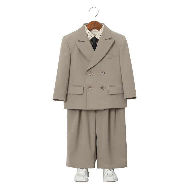 兒童春秋帥氣西服外套