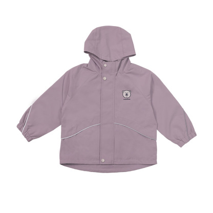 秋季兒童卡通小熊連帽外套