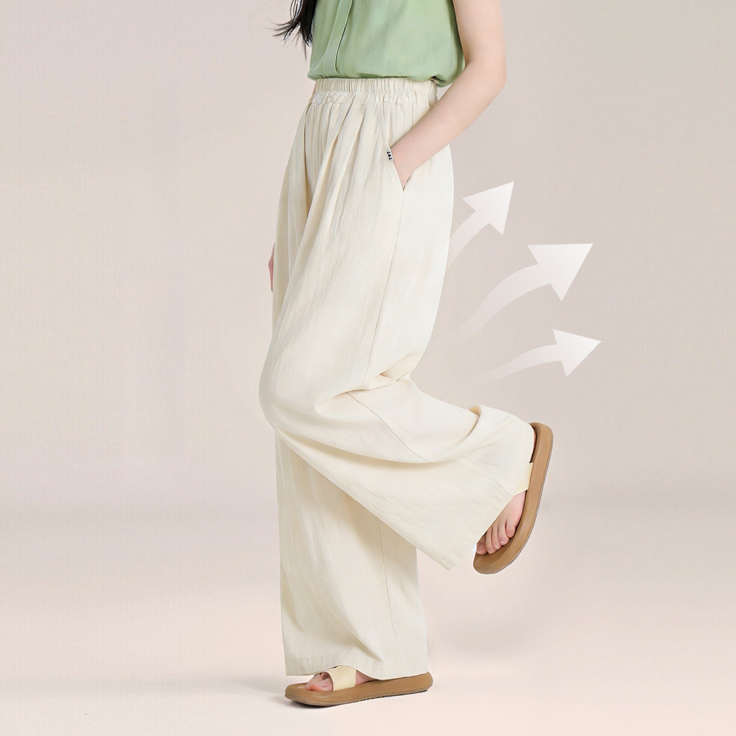 女童夏季直筒山本褲