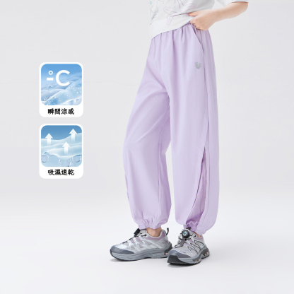 女童中大童夏季涼感防蚊褲