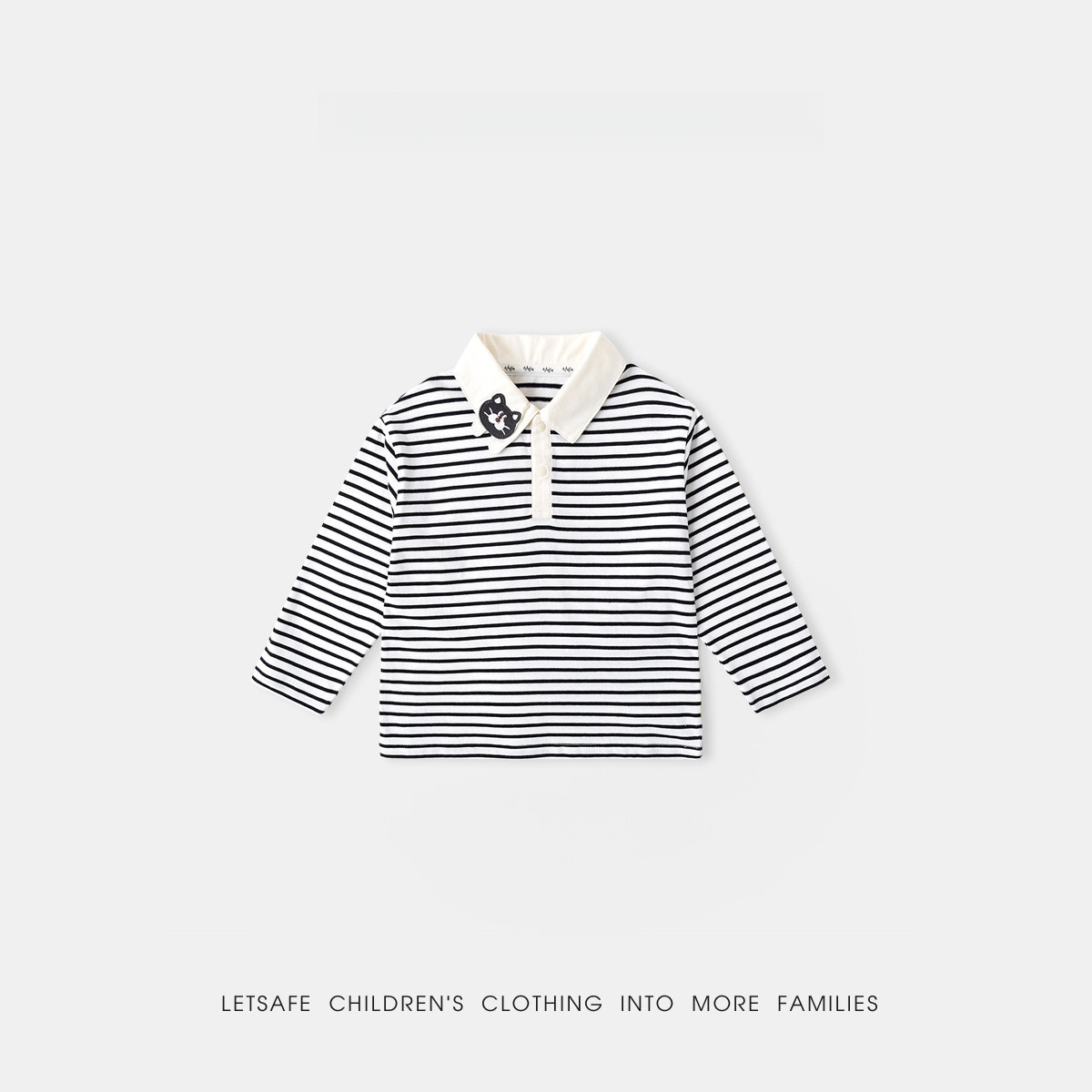 兒童純棉春季POLOT恤