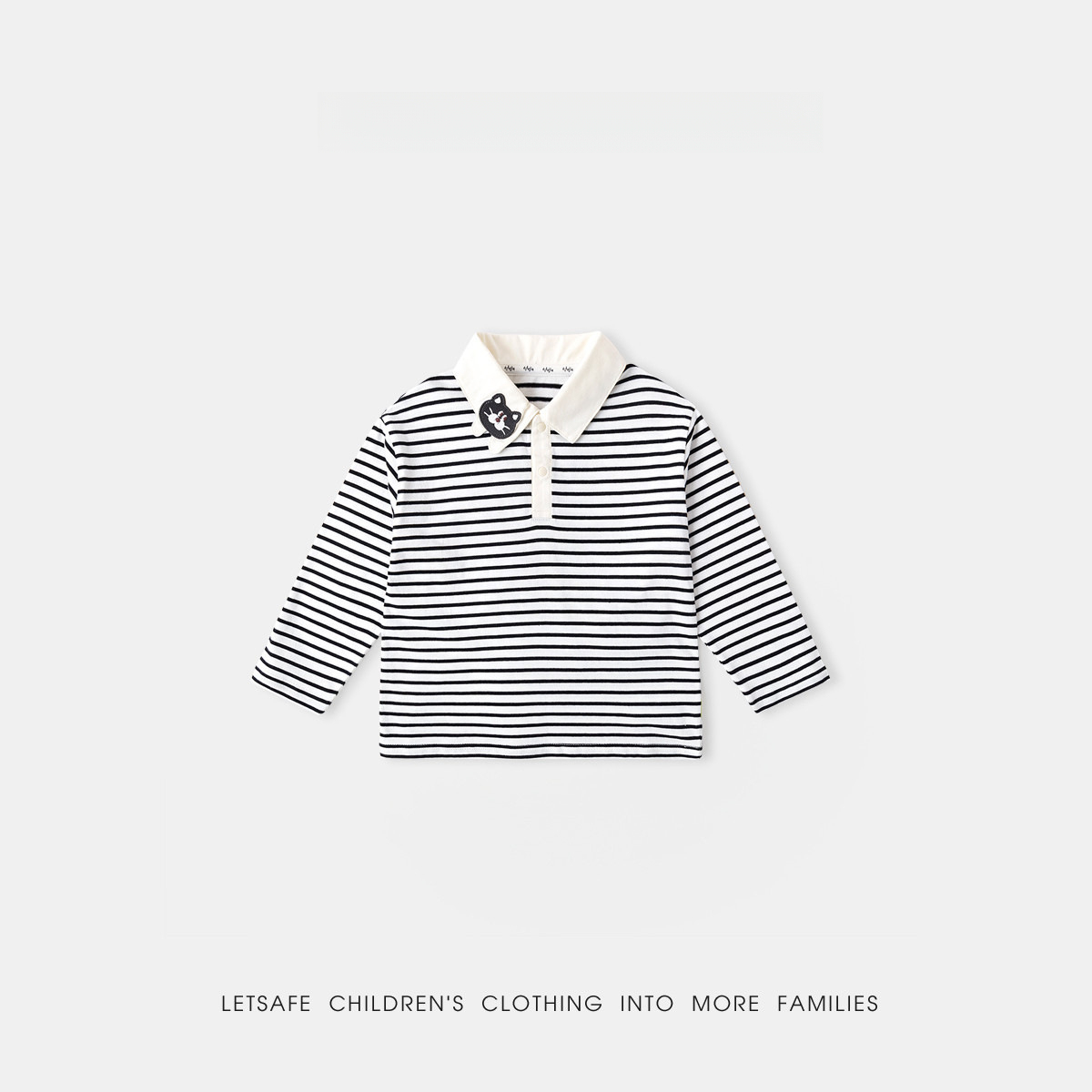 兒童純棉春季POLOT恤