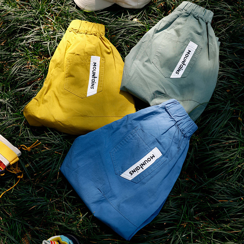 兒童夏日寬鬆氣球褲