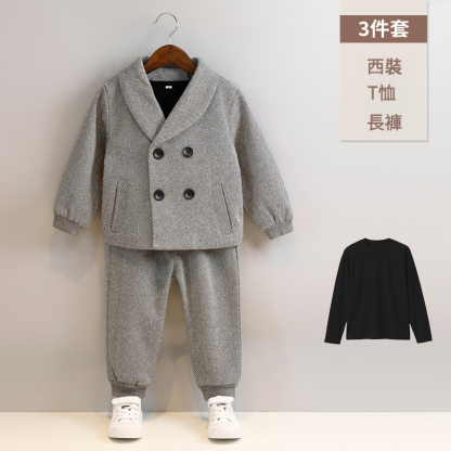 兒童春秋韓版西裝套裝