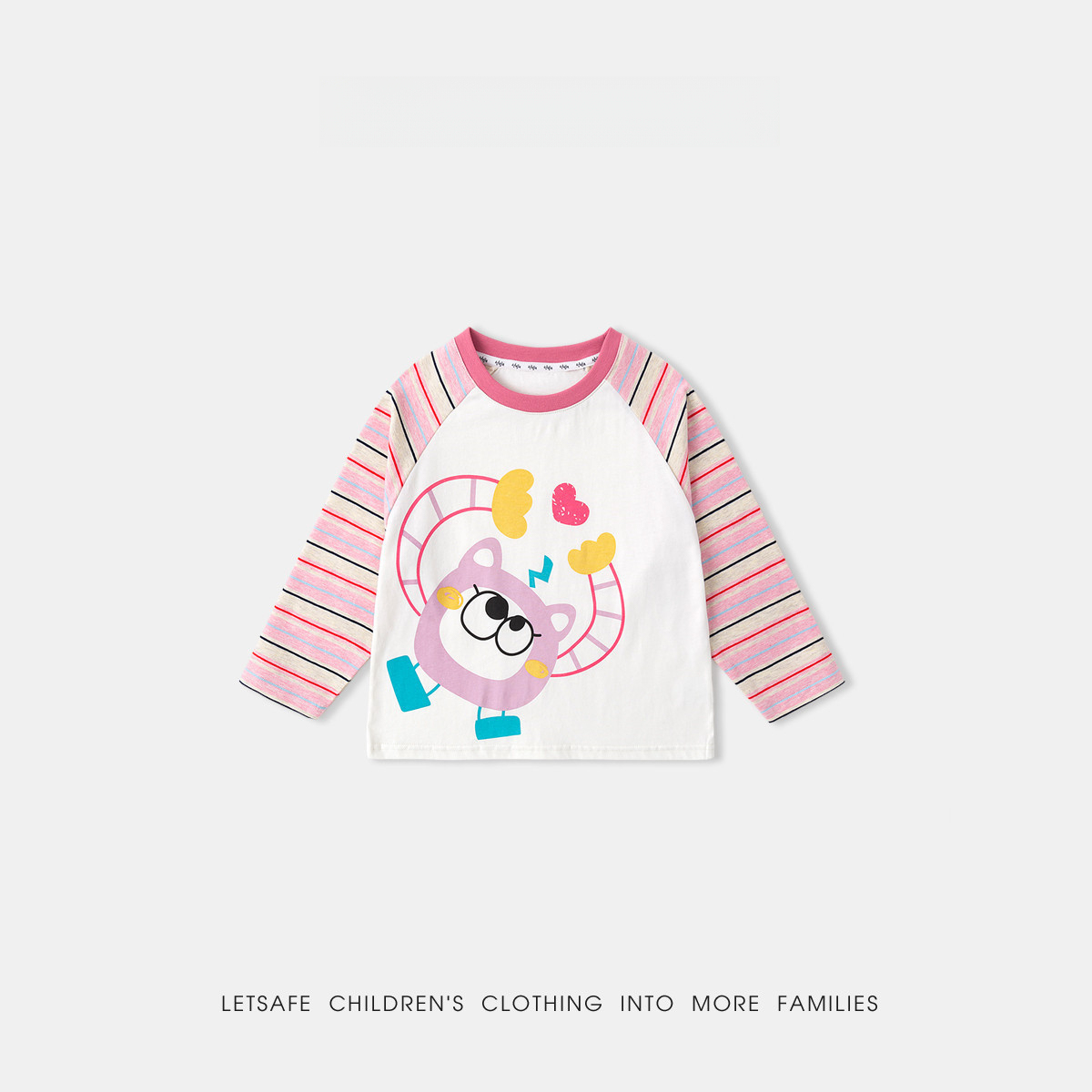 兒童萌趣動感T恤