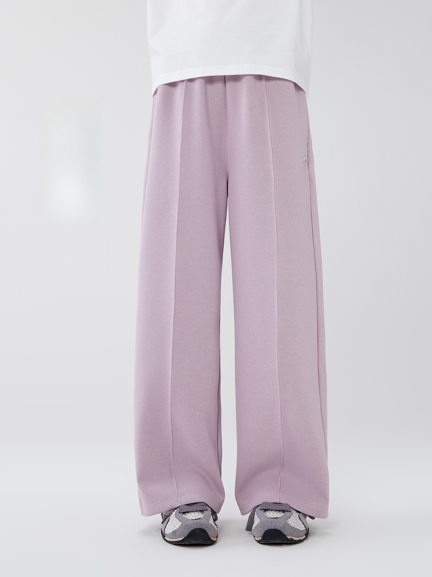 女童春秋款洋氣直筒褲