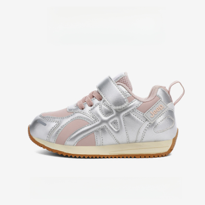 兒童春秋季透氣網面運動鞋