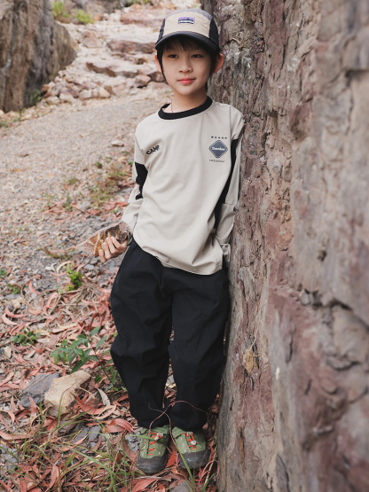 山系戶外兒童耐磨抗造休閒褲