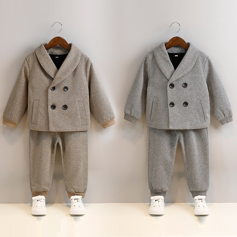 兒童春秋韓版西裝套裝