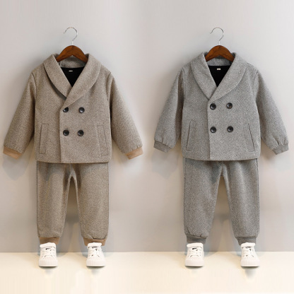 兒童春秋韓版西裝套裝