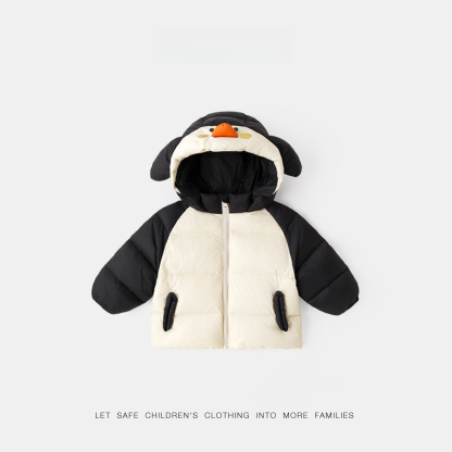 兒童秋冬三防羽絨服