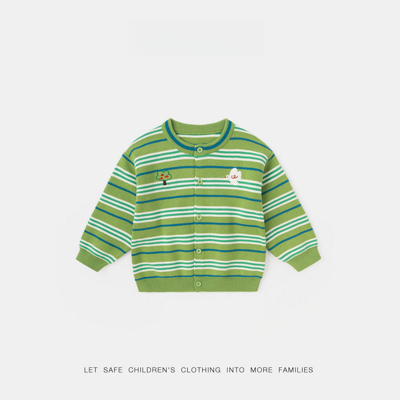 兒童秋款毛衣外套