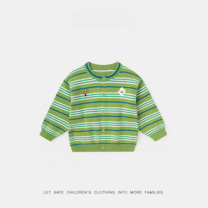 兒童秋款毛衣外套