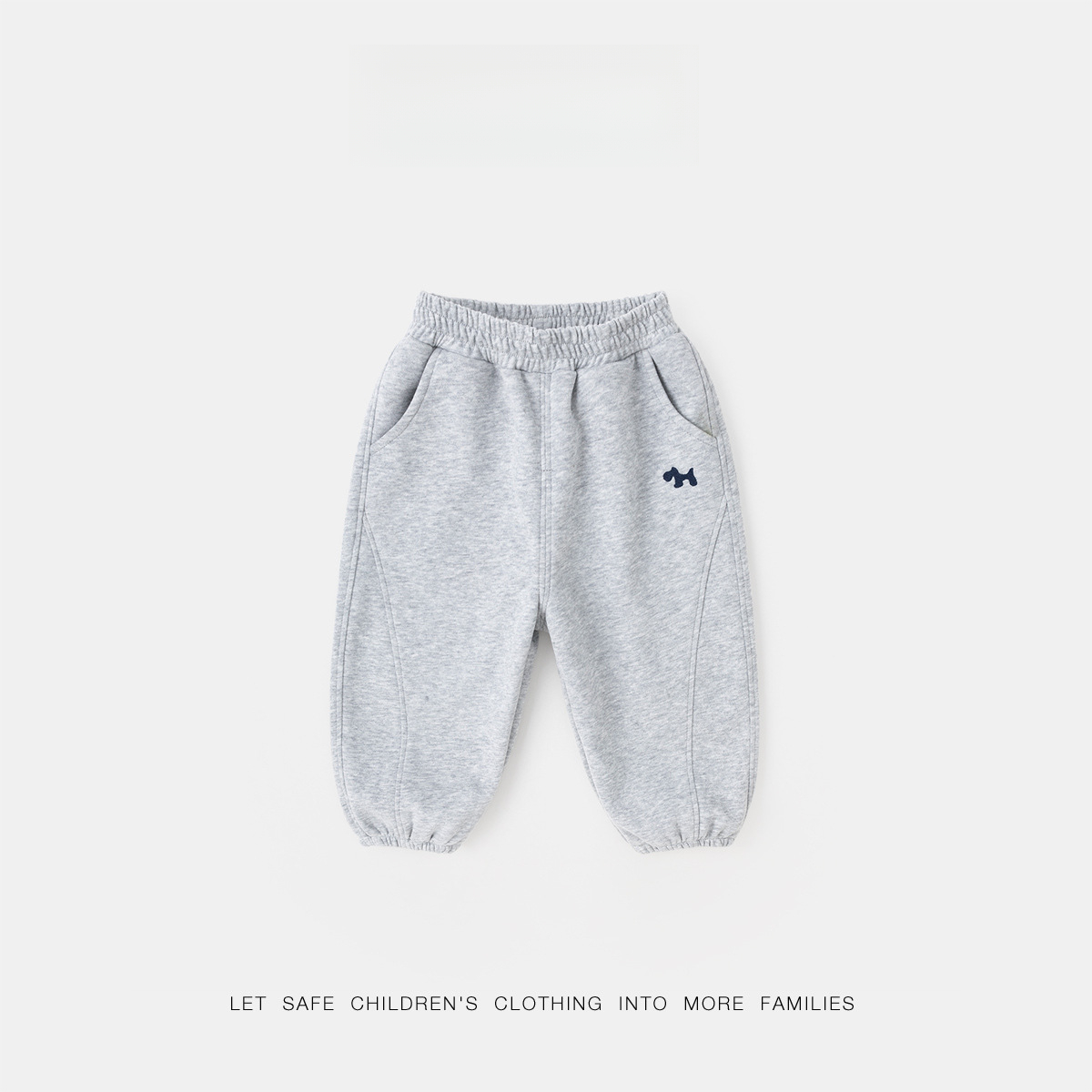 兒童運動休閒褲春秋