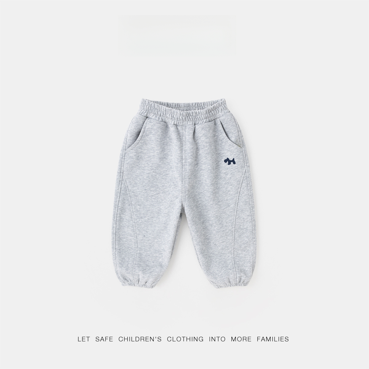 兒童運動休閒褲春秋