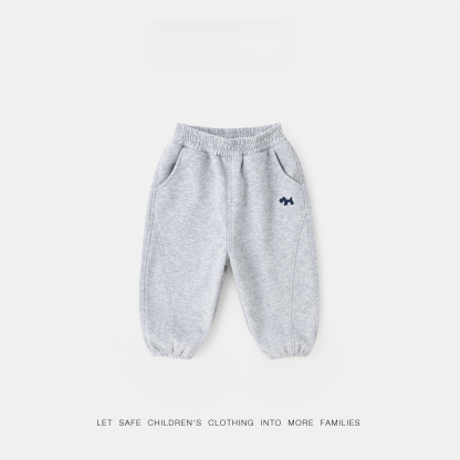 兒童運動休閒褲春秋