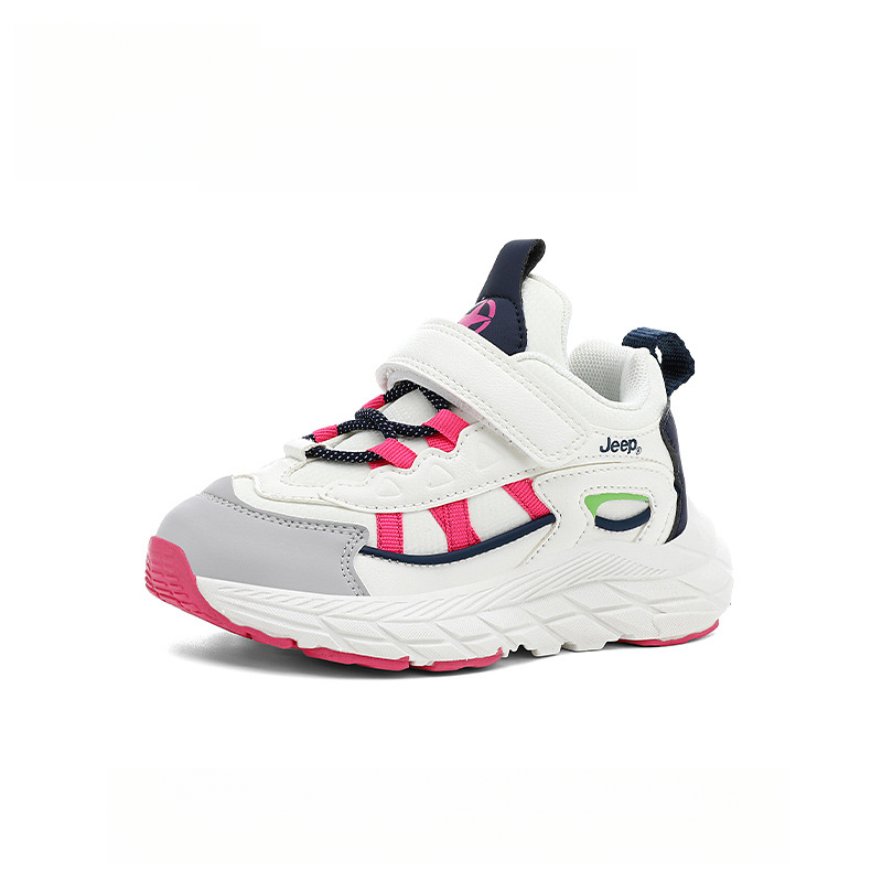 兒童輕便透氣防滑跑步運動鞋