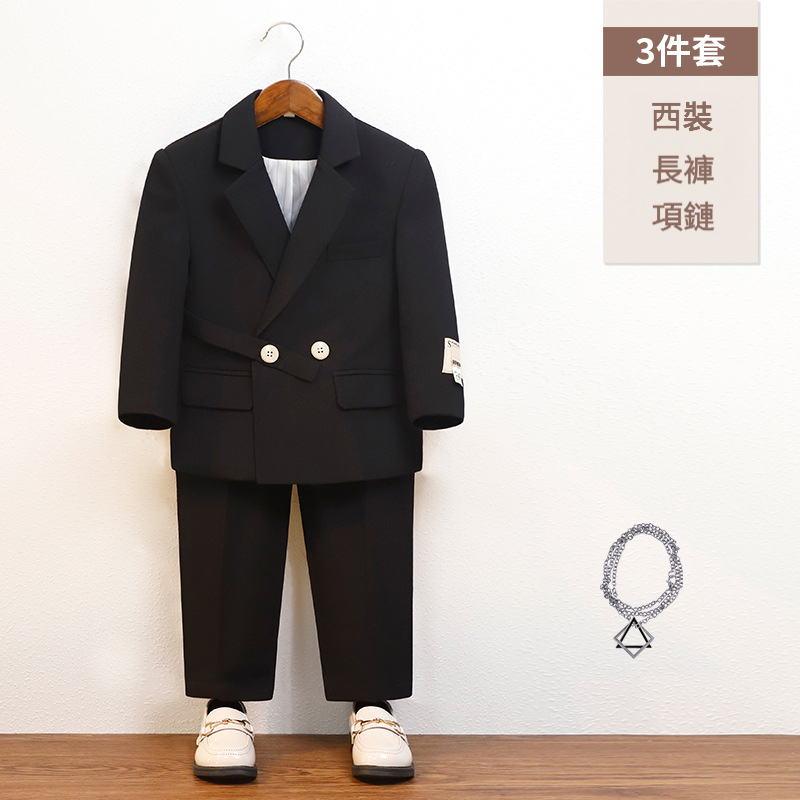 男童設計休閒小西服