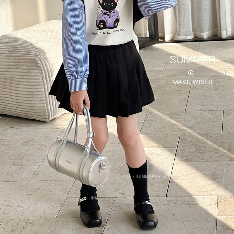 春季女童拉鏈連帽衛衣