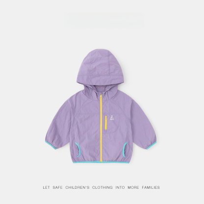 晴雨兩穿兒童防曬衣外套
