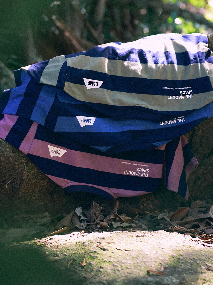 兒童夏季男童條紋短袖T恤