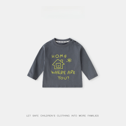 兒童工裝馬甲春季套裝